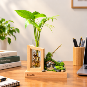 A Mini Cottage Planter